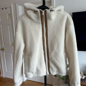 Sherpa zip-up Gap coat